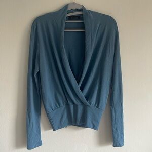 Abbeline blue knit sweater